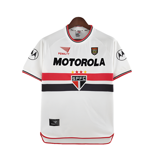 Camisa São Paulo 2000 I - Versão Retrô