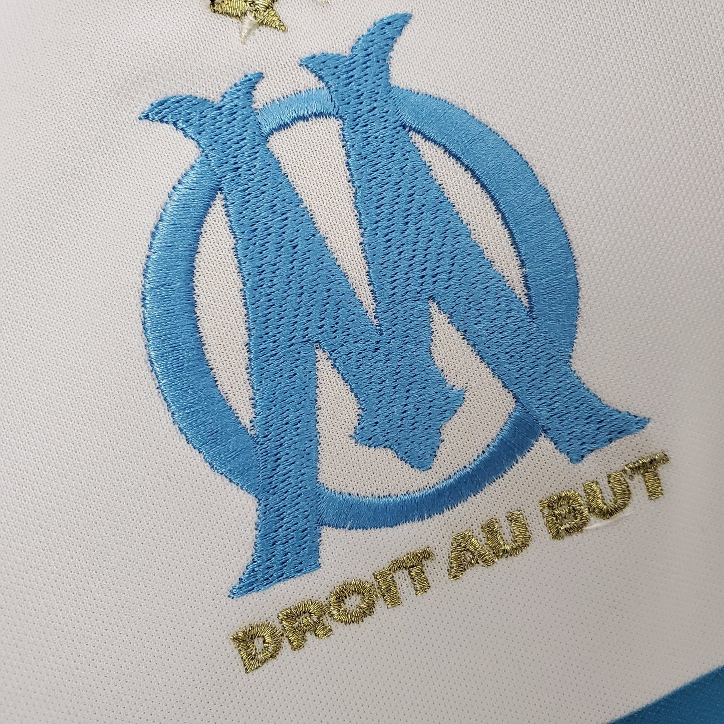 Camisa Olympique de Marseille Titular 05/06 - Versão Retrô