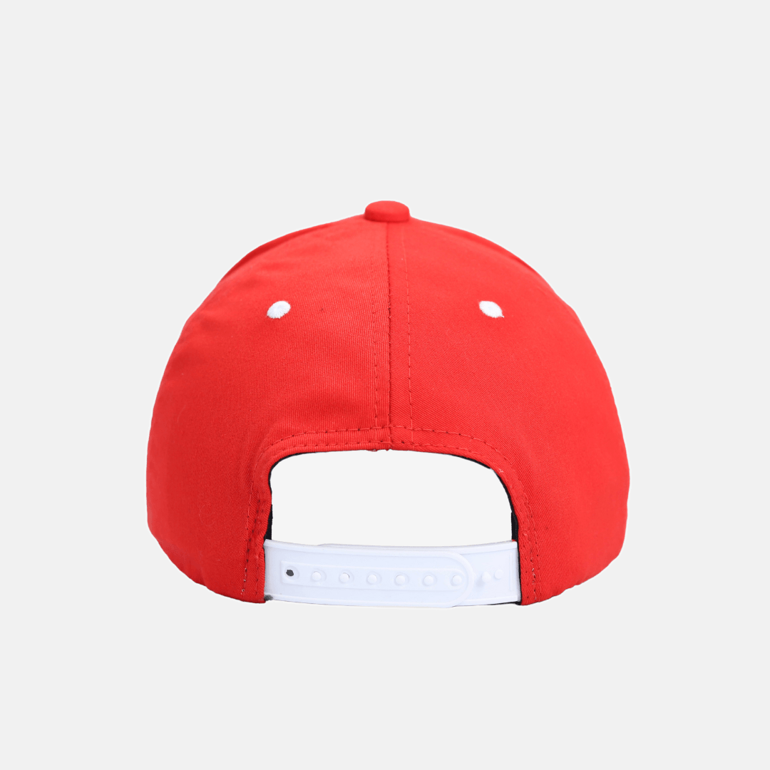 Boné Americano Internacional - Vermelho