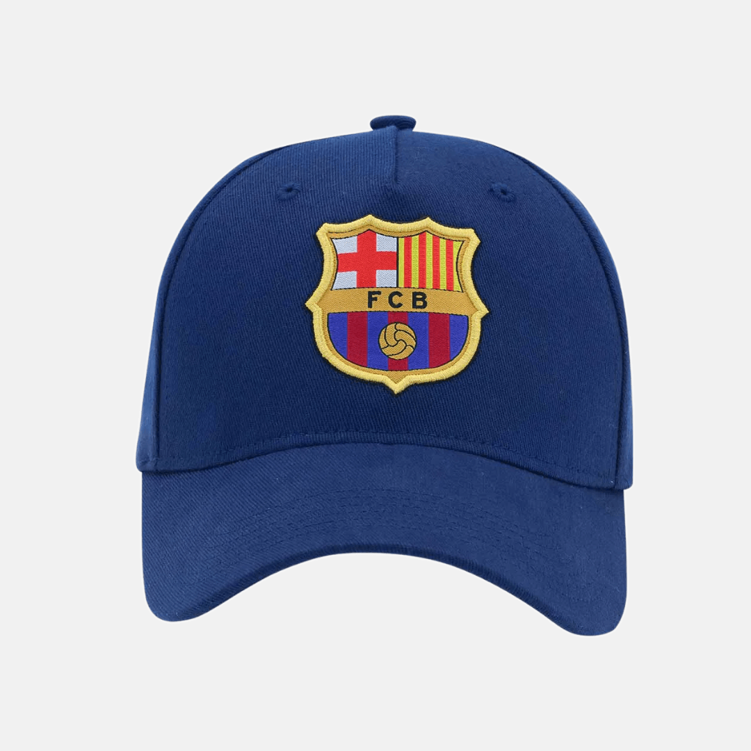Boné Barcelona - Azul Marinho