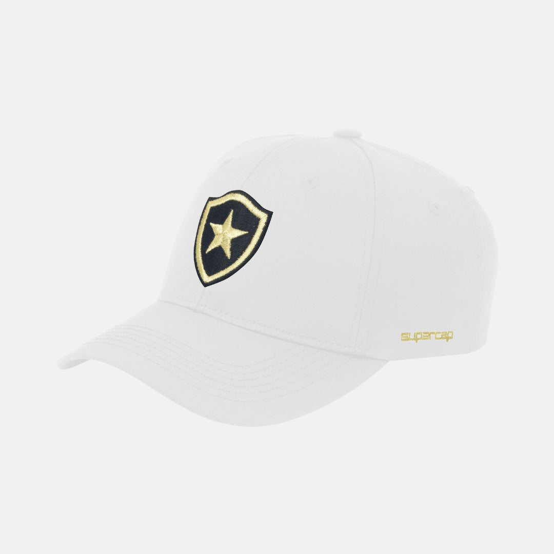Boné Botafogo Gold Edition - Branco