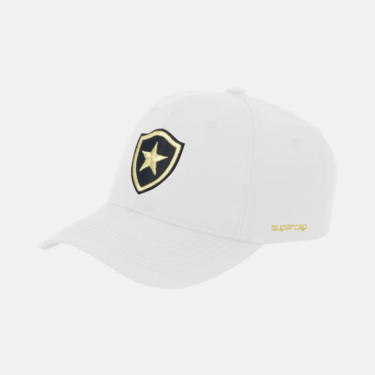 Boné Botafogo Gold Edition - Branco