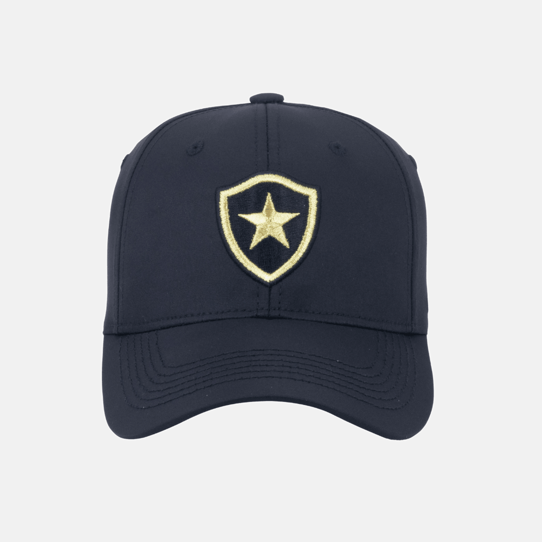 Boné Botafogo Gold Edition - Preto