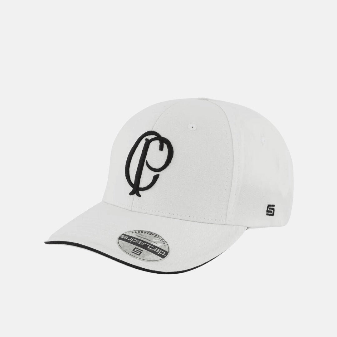 Boné Corinthians Prestige - Branco