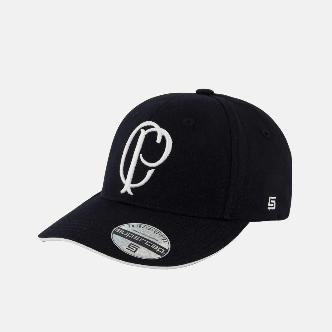 Boné Corinthians Prestige - Preto