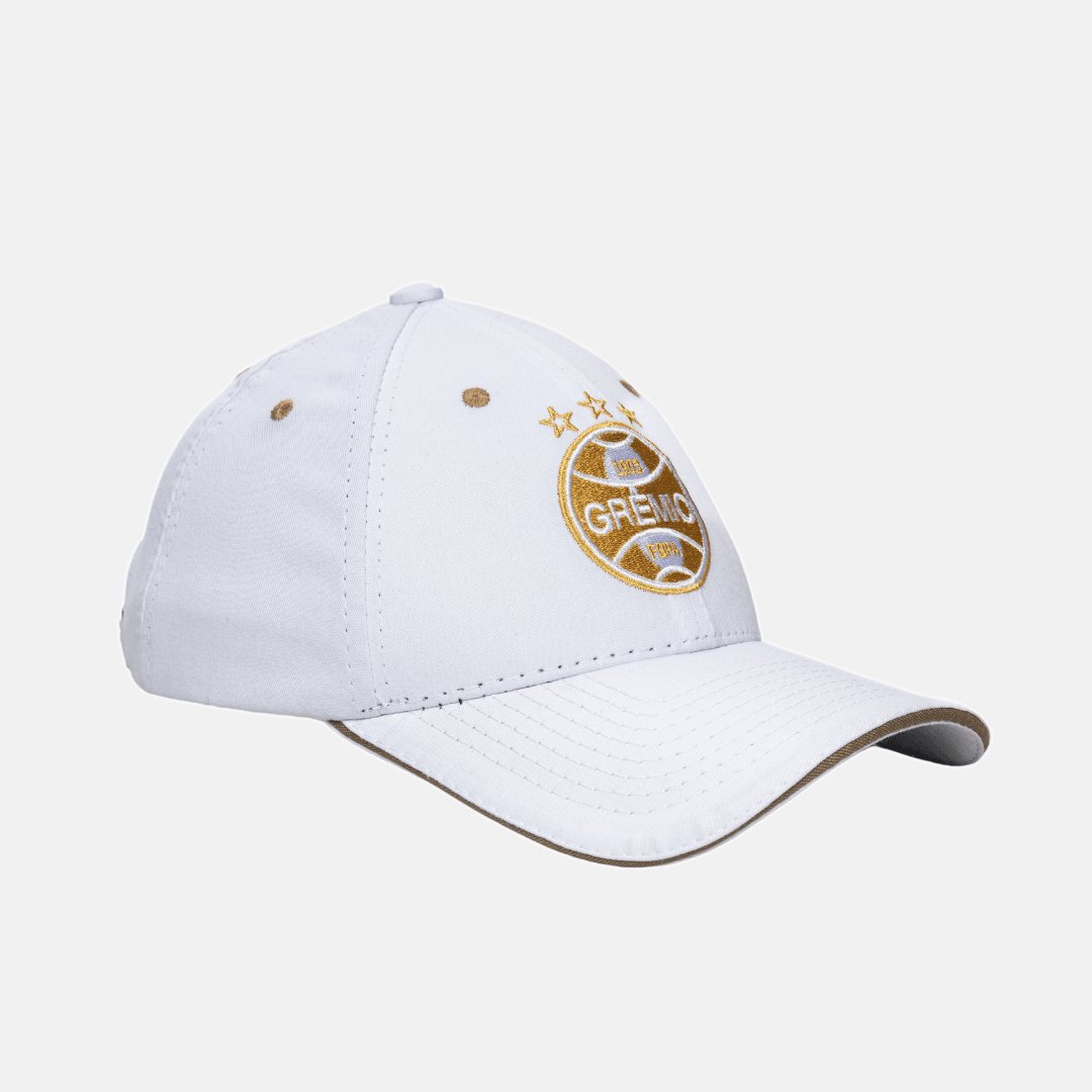 Boné Grêmio Gold - Branco