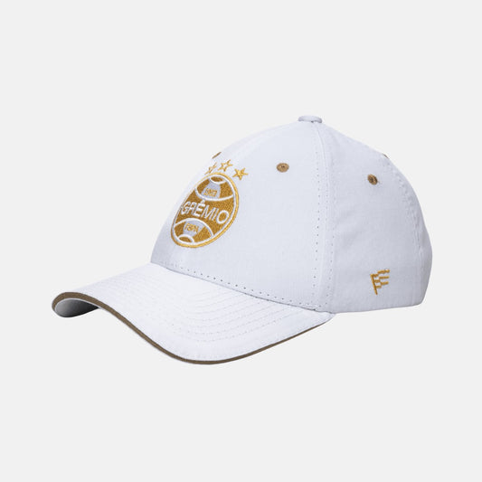 Boné Grêmio Gold - Branco