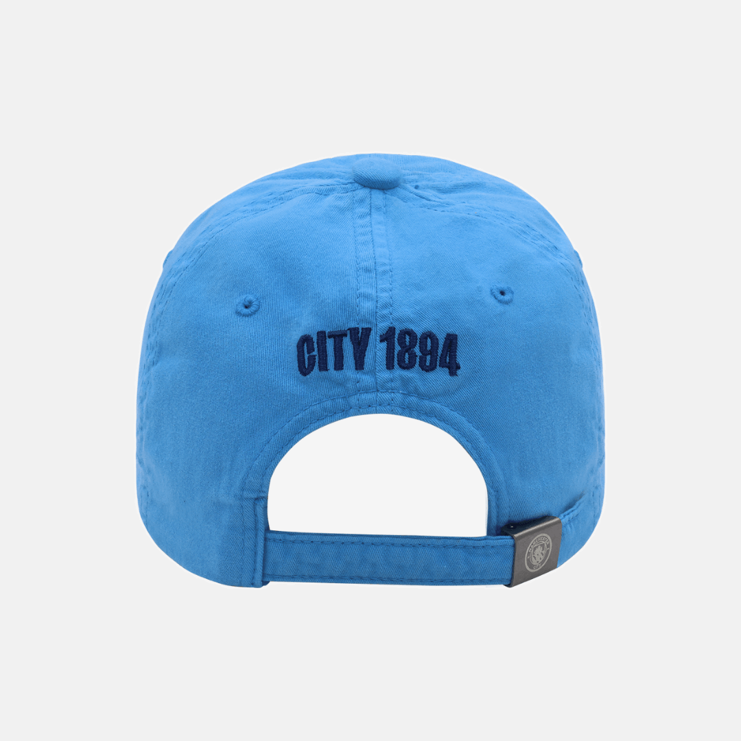 Boné Manchester City - azul claro