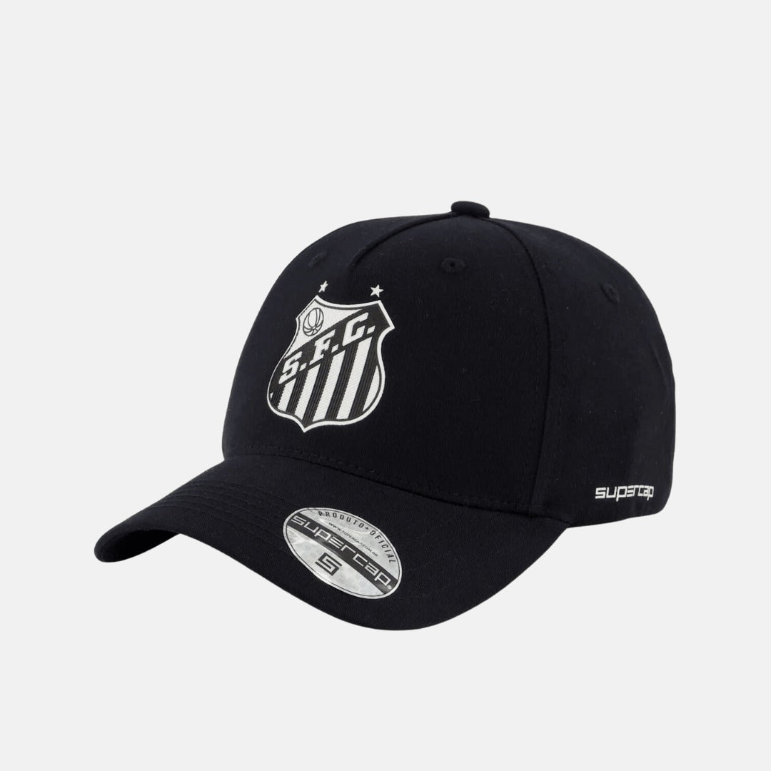 Boné Santos Americano Preto