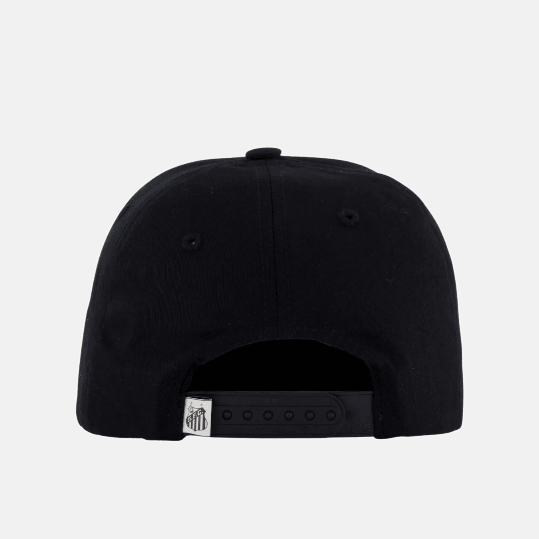 Boné Santos Americano Preto