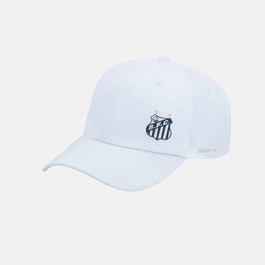 Boné Santos Escudo Branco