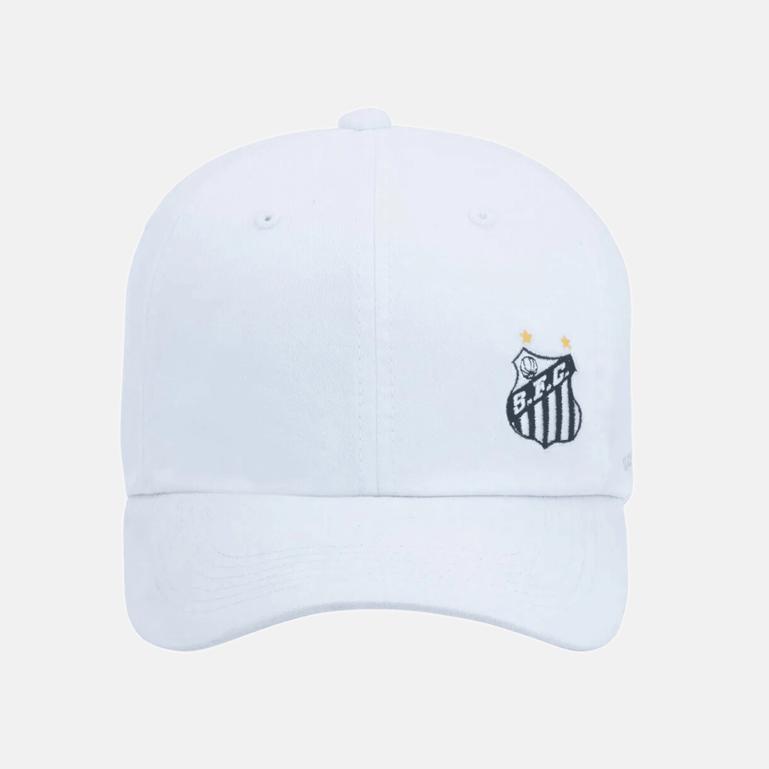 Boné Santos Escudo Branco