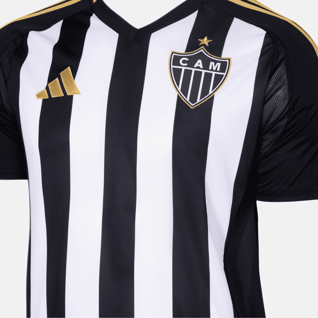 Camisa Adidas Atlético Mineiro 2025/26 I BERNARD N° 11