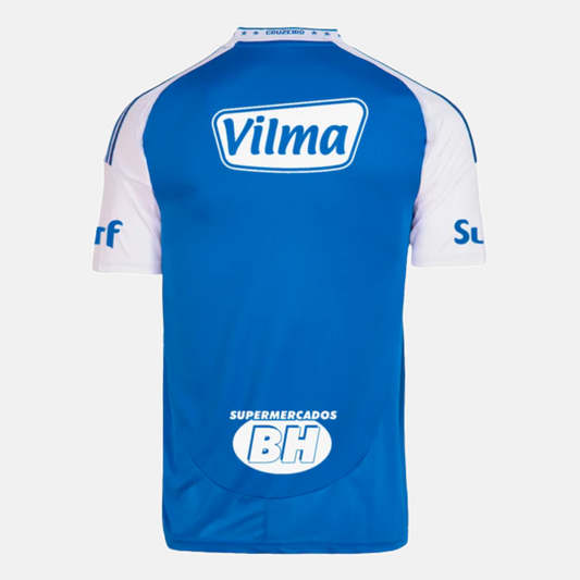 Camisa Adidas Cruzeiro 2025/26 I Com Patrocínios