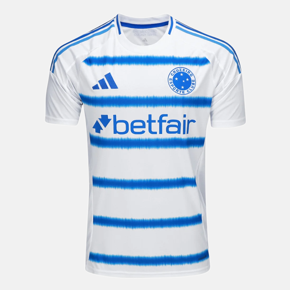 Camisa Adidas Cruzeiro 2025/26 II M. PEREIRA N° 10
