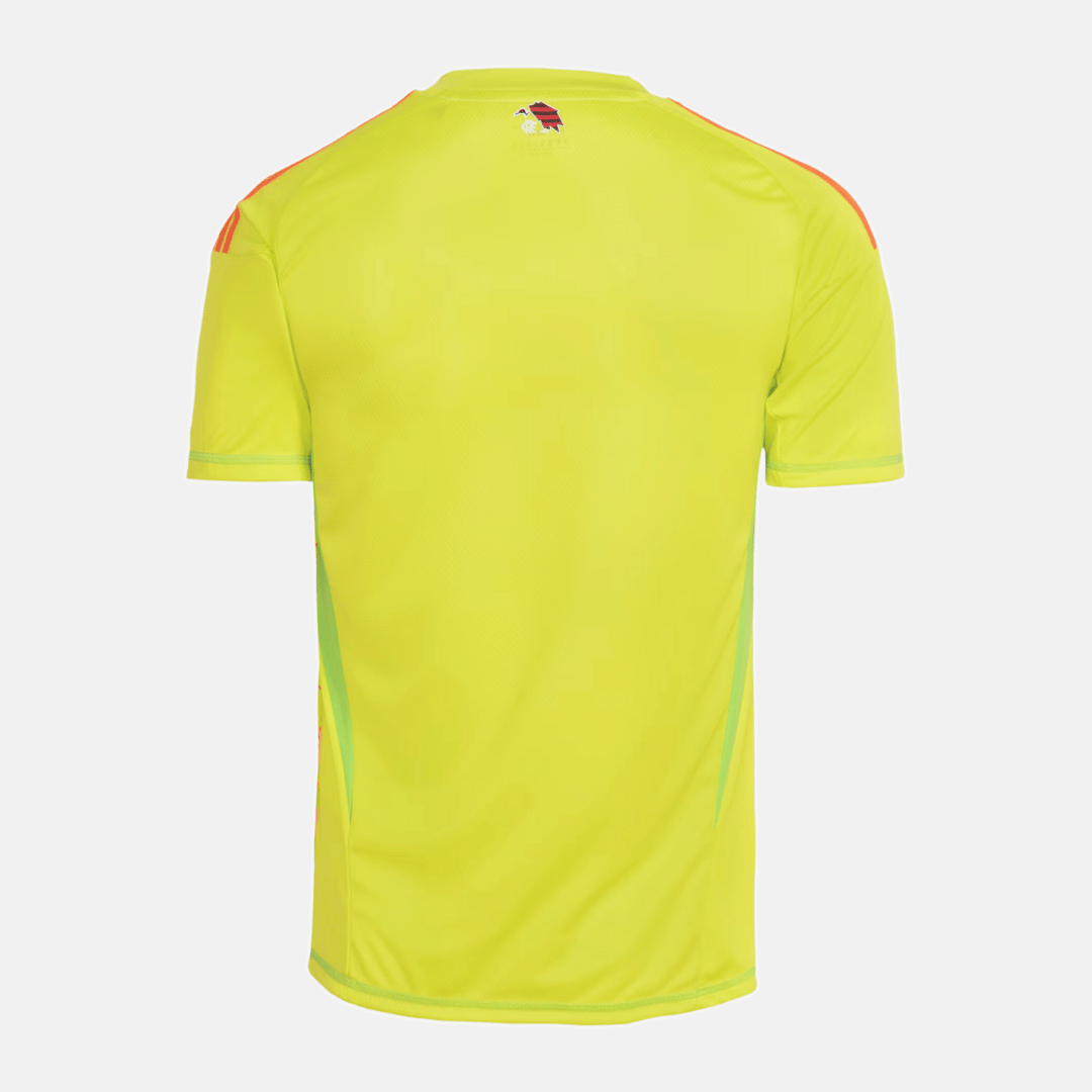 Camisa Adidas Flamengo 2025/26 I Goleiro
