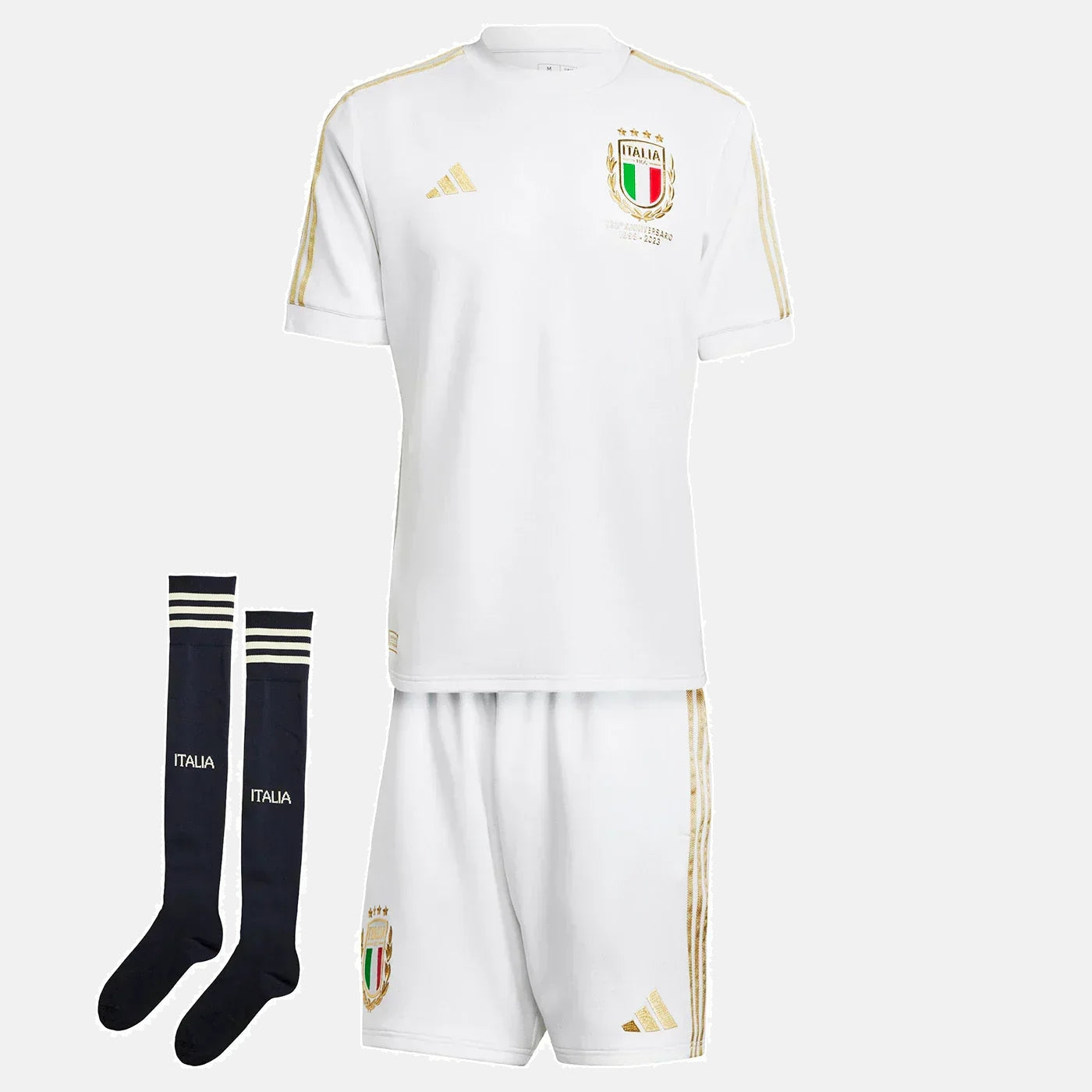 Camisa Adidas Itália 125th Anniversary