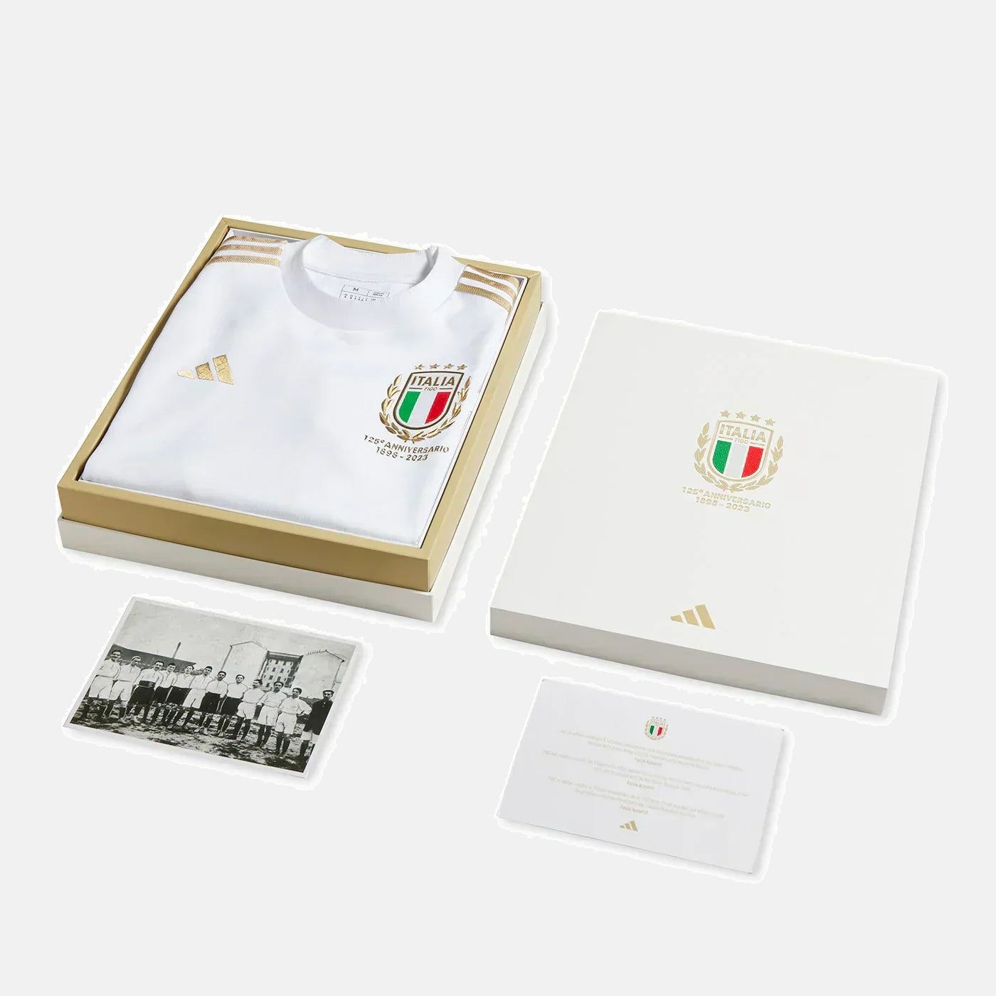 Camisa Adidas Itália 125th Anniversary