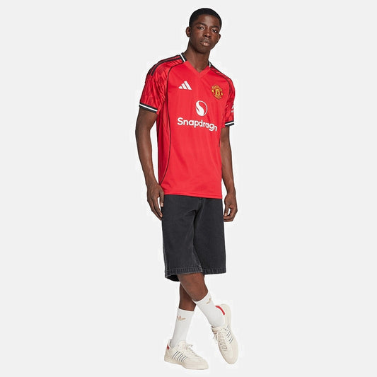 Camisa Adidas Manchester United 2025/26 I Torcedor