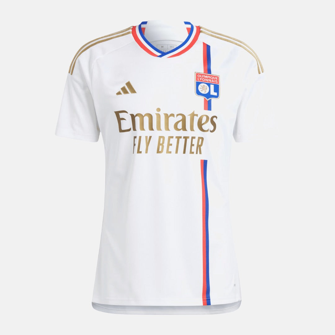Camisa Adidas Olympique Lyonnais 2023/24 I