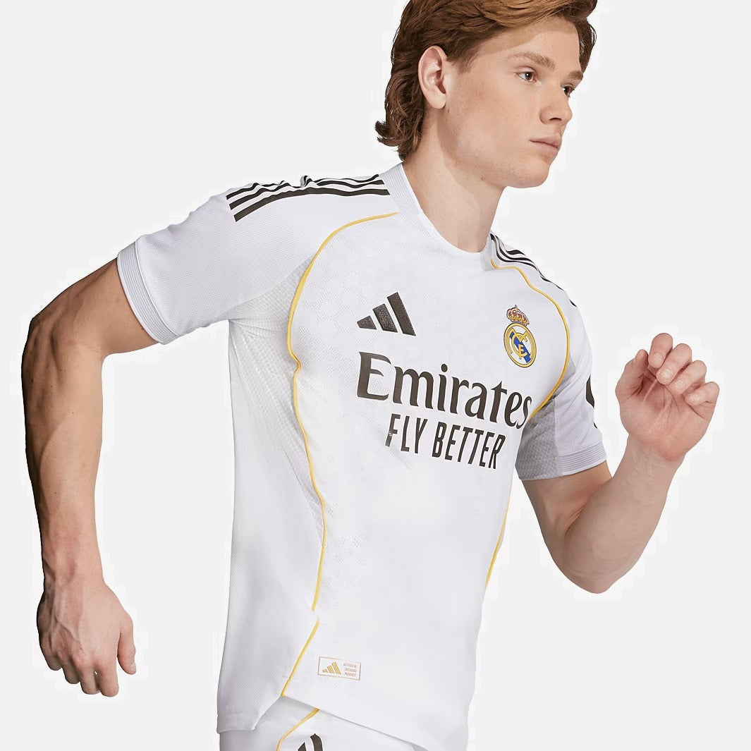 Camisa Adidas Real Madrid 2025/26 I Authentic