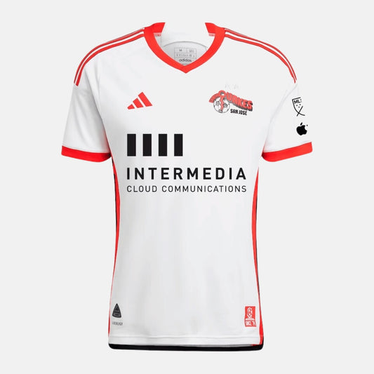 Camisa Adidas San Jose Earthquakes 2024/25 II