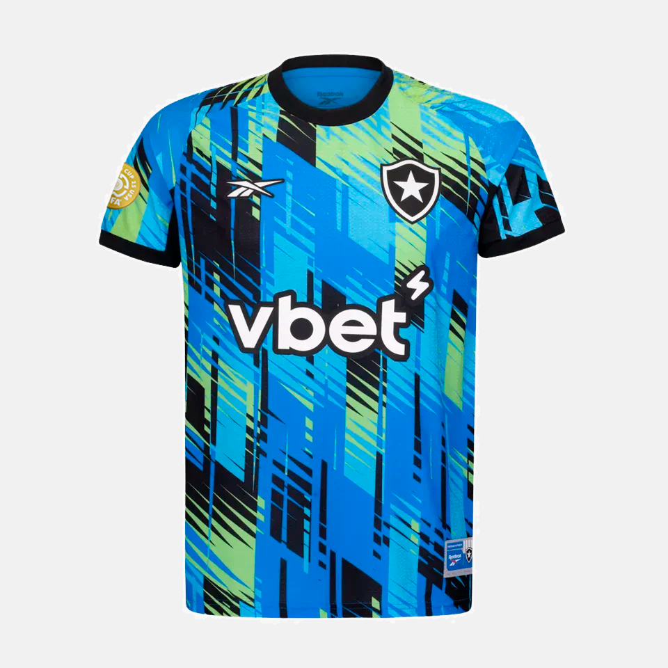 Camisa Goleiro Reebok Botafogo 2025/26 I
