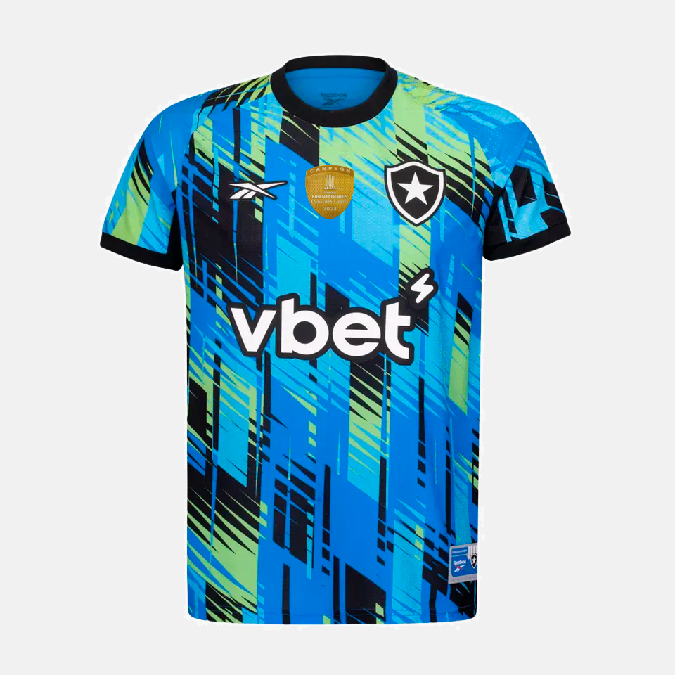 Camisa Goleiro Reebok Botafogo 2025/26 I