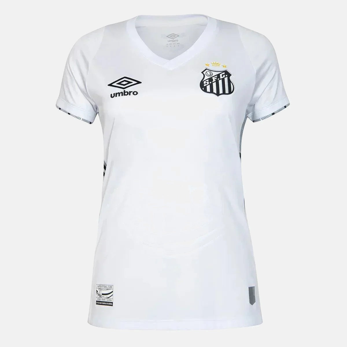 Camisa Feminina Umbro Santos 2024/25 I Torcedor