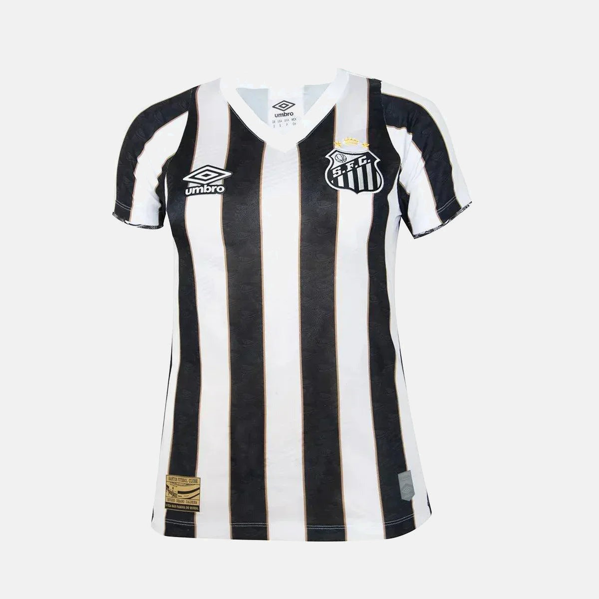 Camisa Feminina Umbro Santos 2024/25 II Torcedor