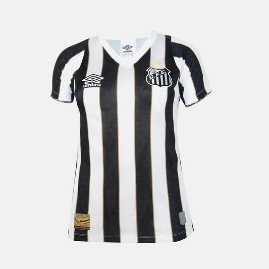 Camisa Feminina Umbro Santos 2024/25 II Torcedor