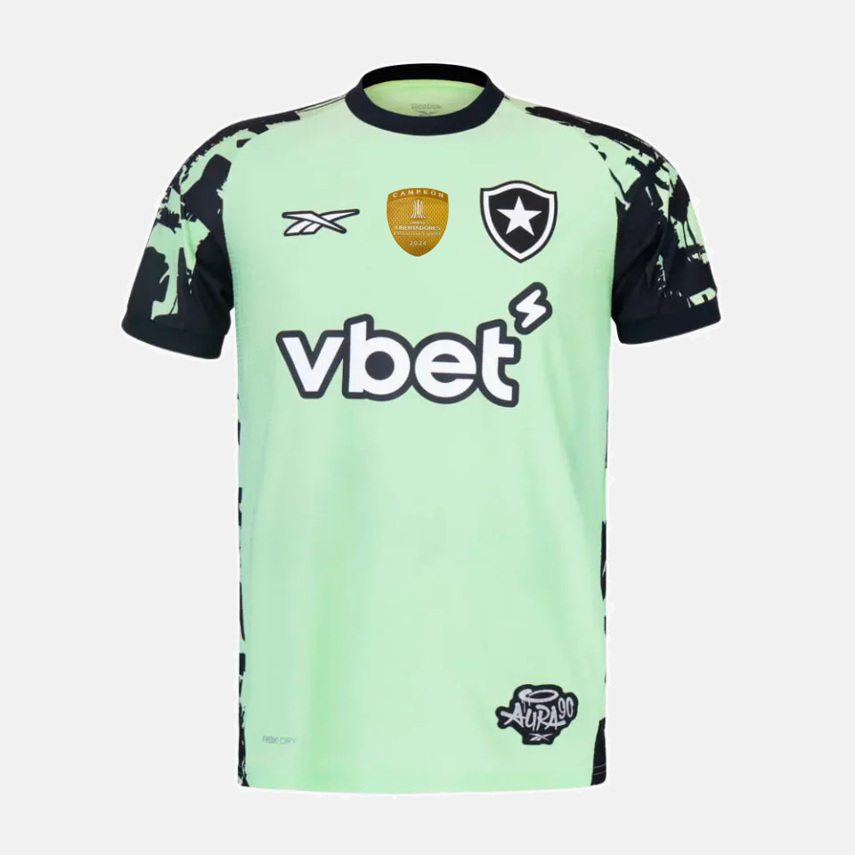 Camisa Goleiro Reebok Botafogo 2025/26 IV