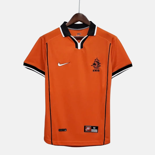 Camisa Holanda Titular 1998 - Versão Retrô