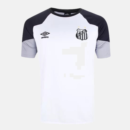Camisa Masculina Umbro Santos 2024/25 Concentração