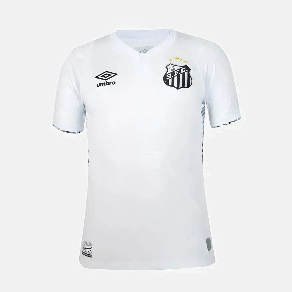 Camisa Masculina Umbro Santos 2024/25 I Neymar Jr 10