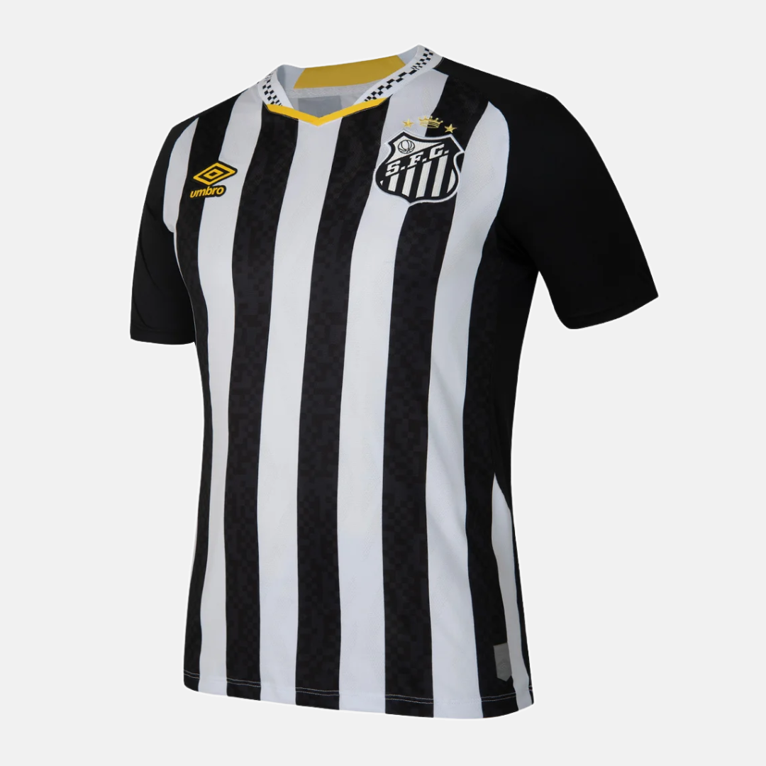 Camisa Masculina Umbro Santos Torcedor 2025/26 II
