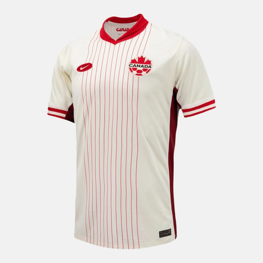 Camisa Nike Canadá 2024 II Torcedor