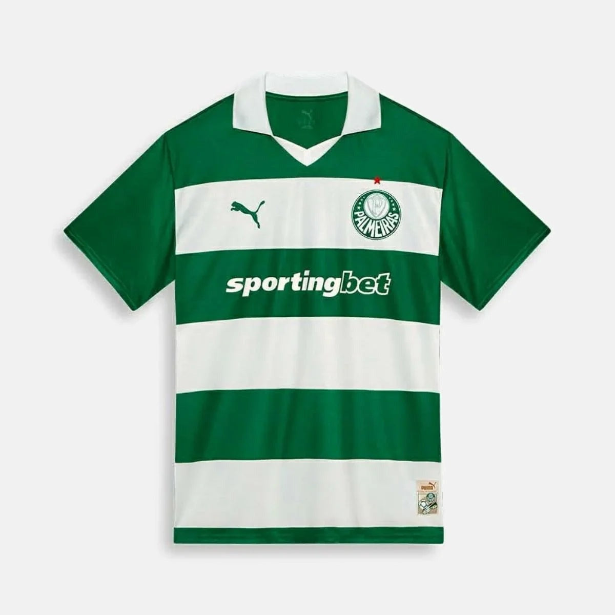 Camisa Palmeiras Avanti 2025/26