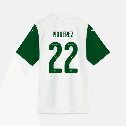 Camisa Puma Palmeiras 2025/26 II - Piquerez N° 22