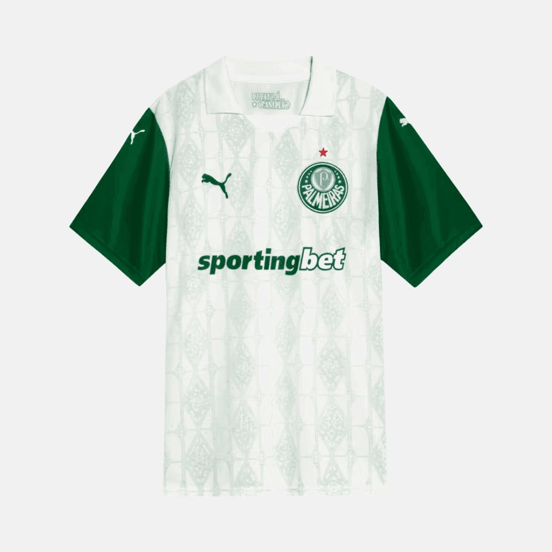 Camisa Puma Palmeiras 2025/26 II Torcedor