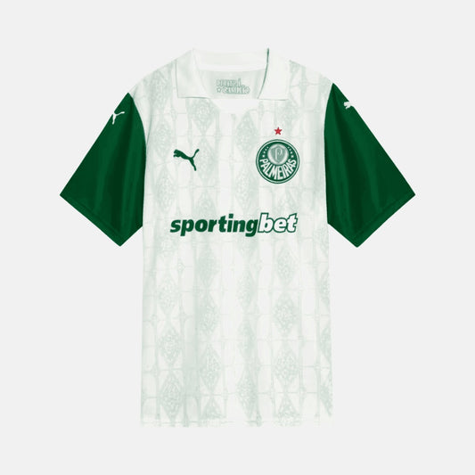 Camisa Puma Palmeiras 2025/26 II Torcedor