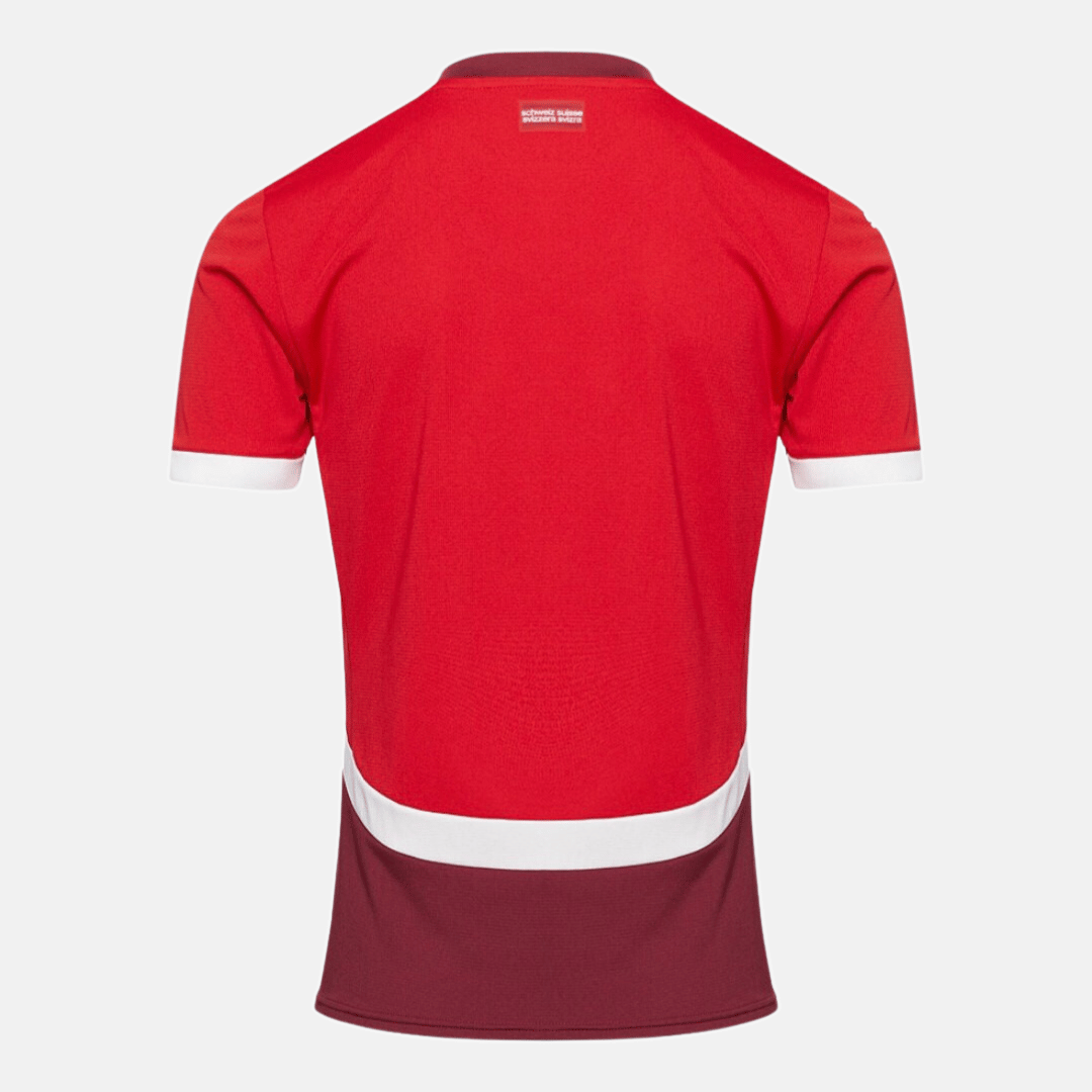 Camisa Puma Suiça 2024 I