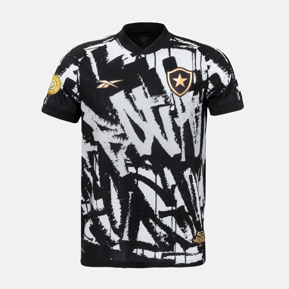 Camisa Reebok Botafogo 2025/26 IV