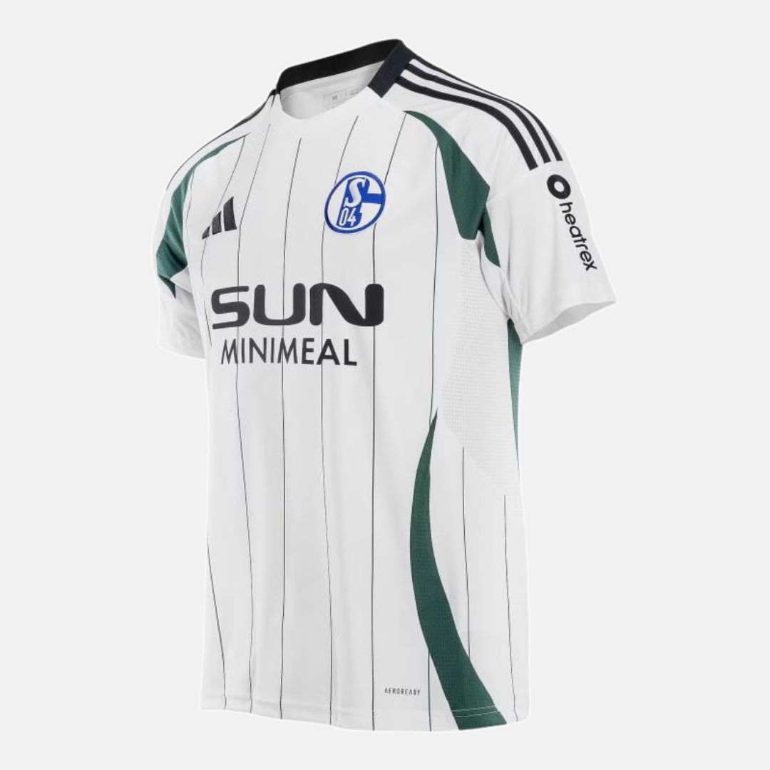 Camisa Adidas Schalke 04 II 2024/25 Torcedor