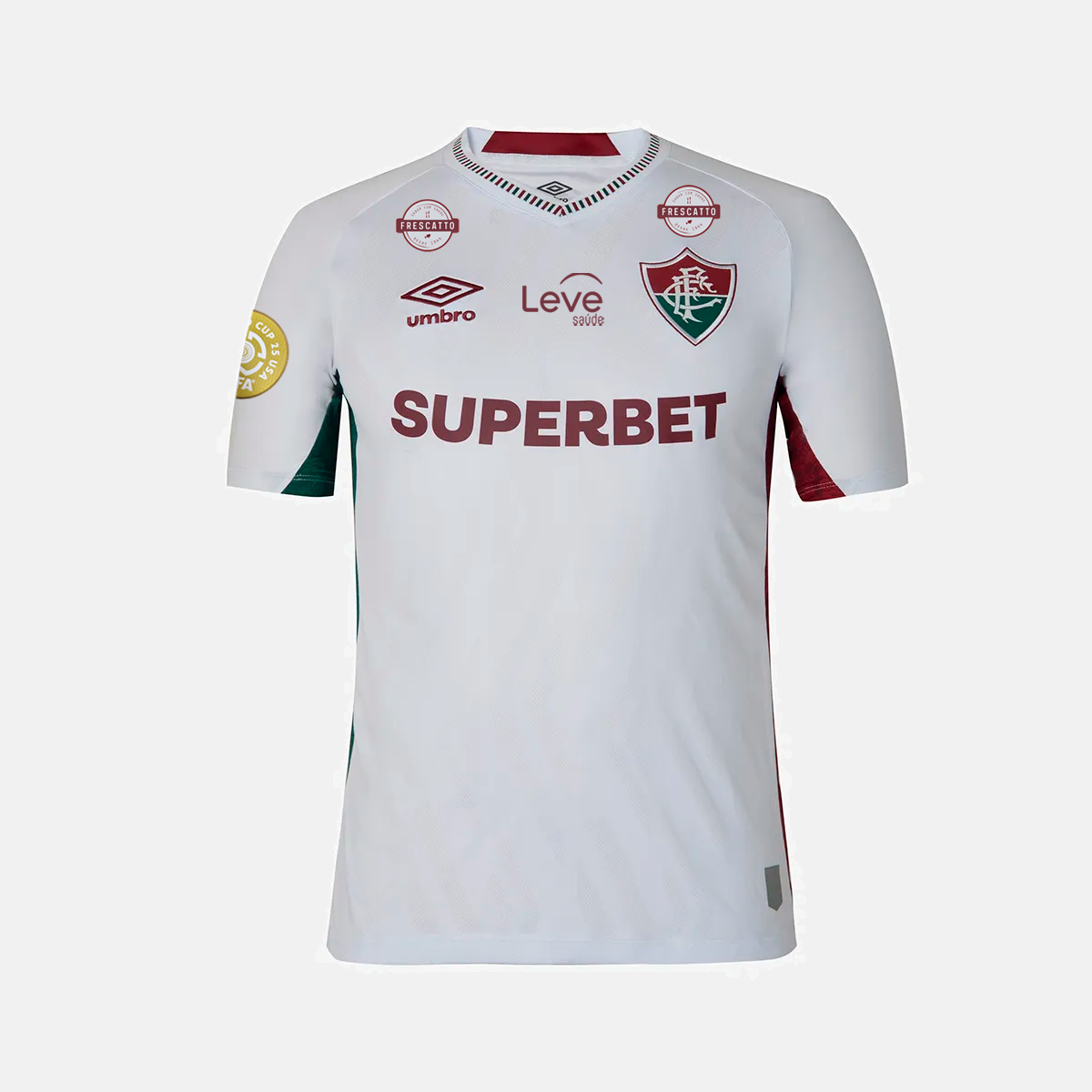 Camisa Umbro Fluminense 2025/26 II Com Patrocinios
