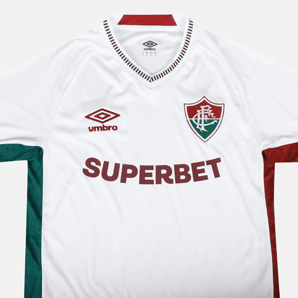Camisa Umbro Fluminense 2025/26 II Com Patrocinios