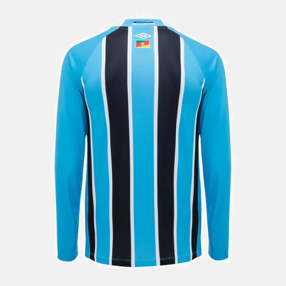 Camisa Umbro Grêmio 2025/26 I Manga Longa