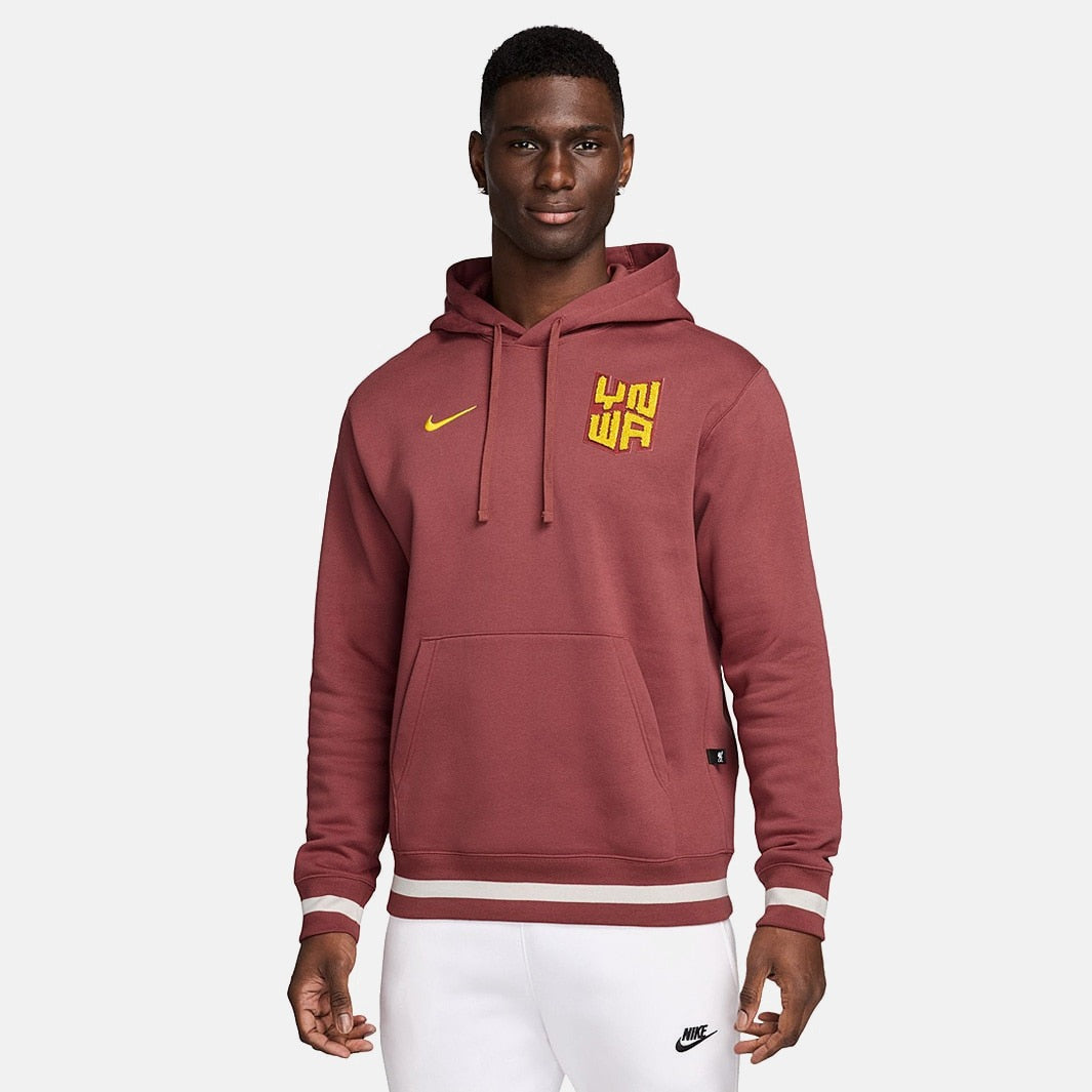 Casaco Moletom Liverpool FC 2024/25
