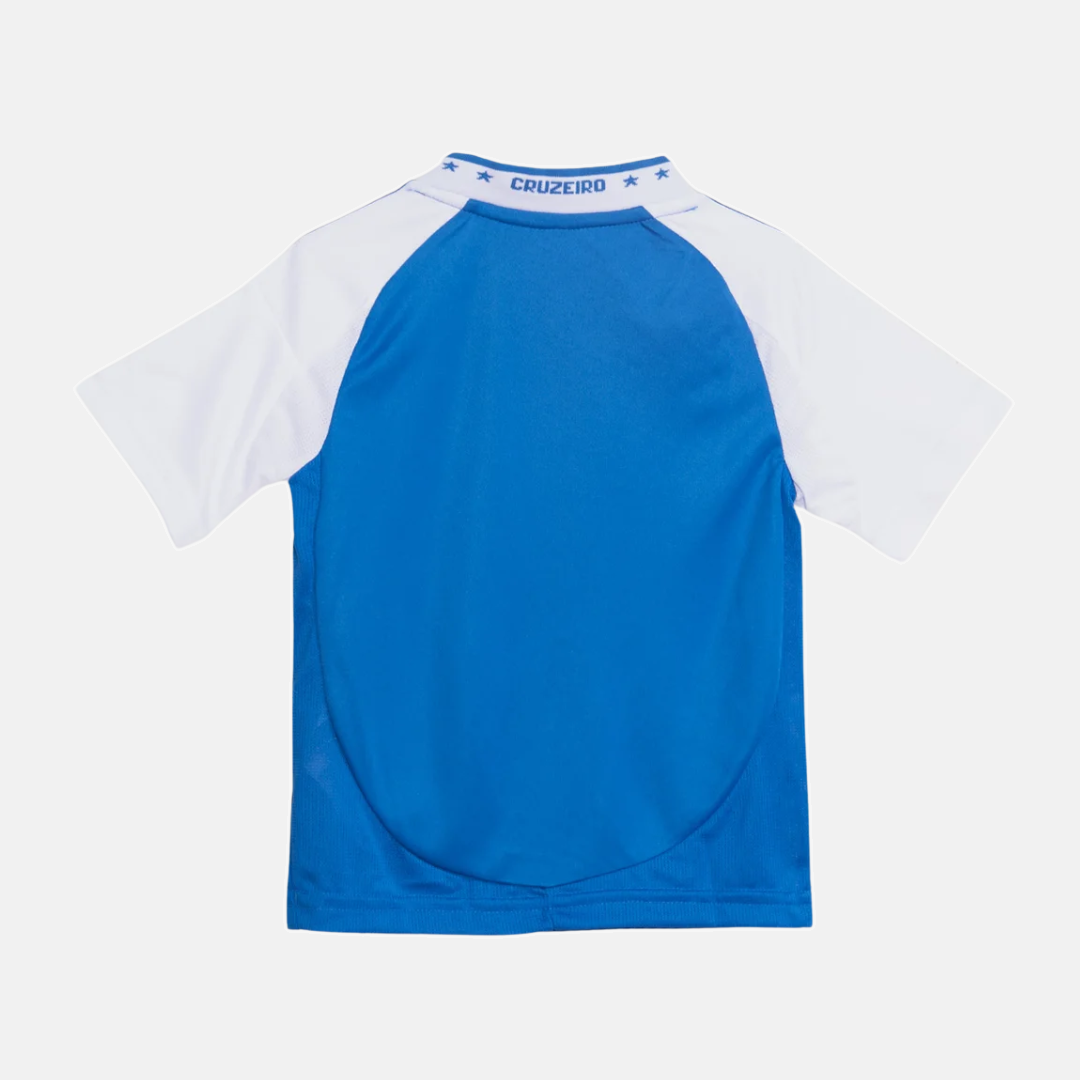 Conjunto Infantil Adidas Cruzeiro 2025/26 I