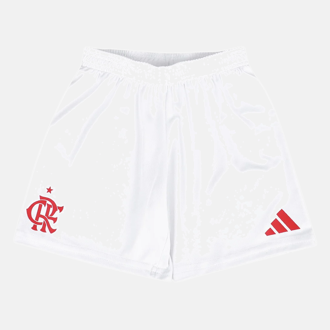 Conjunto Infantil Adidas Flamengo 2025/26 I